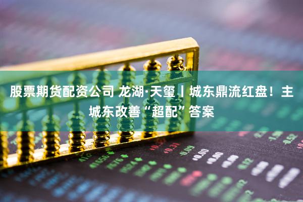 股票期货配资公司 龙湖·天玺丨城东鼎流红盘！主城东改善“超配”答案