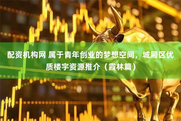 配资机构网 属于青年创业的梦想空间，城厢区优质楼宇资源推介（霞林篇）