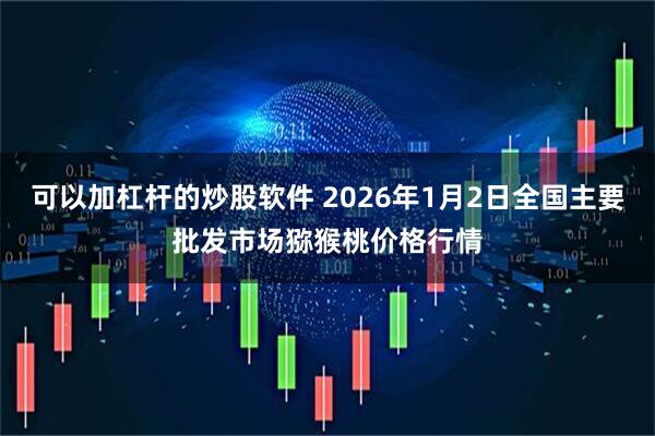 可以加杠杆的炒股软件 2026年1月2日全国主要批发市场猕猴桃价格行情